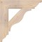 Ekena Millwork Funston Traditional Smooth Bracket, Douglas Fir, 3 1/2"W x 18"D x 18"H BKT04X18X18FST01SDF - alternate 3